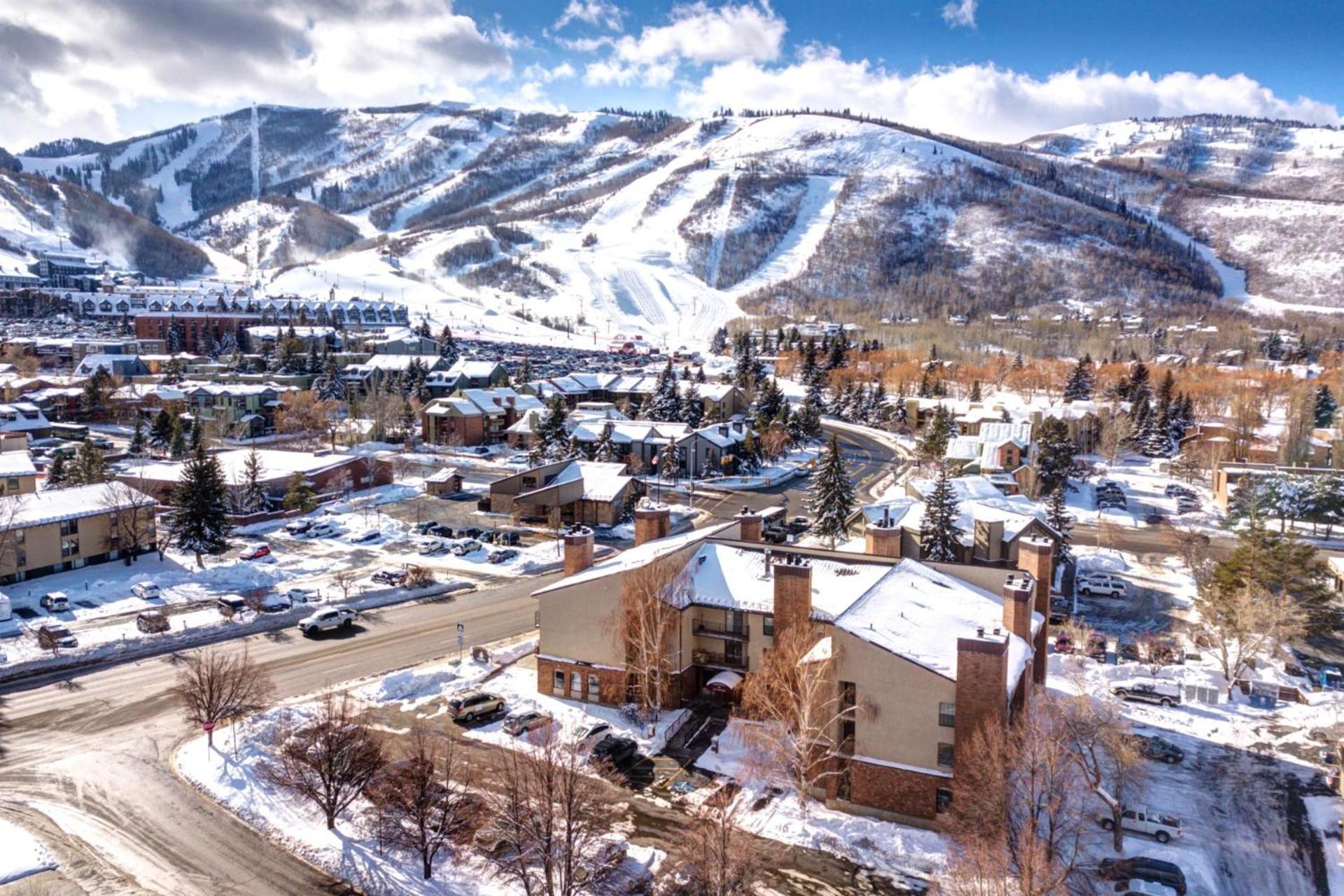 Kbm Resorts Walk To Slopes Near Old Town Cbi-103 Park City Bagian luar foto