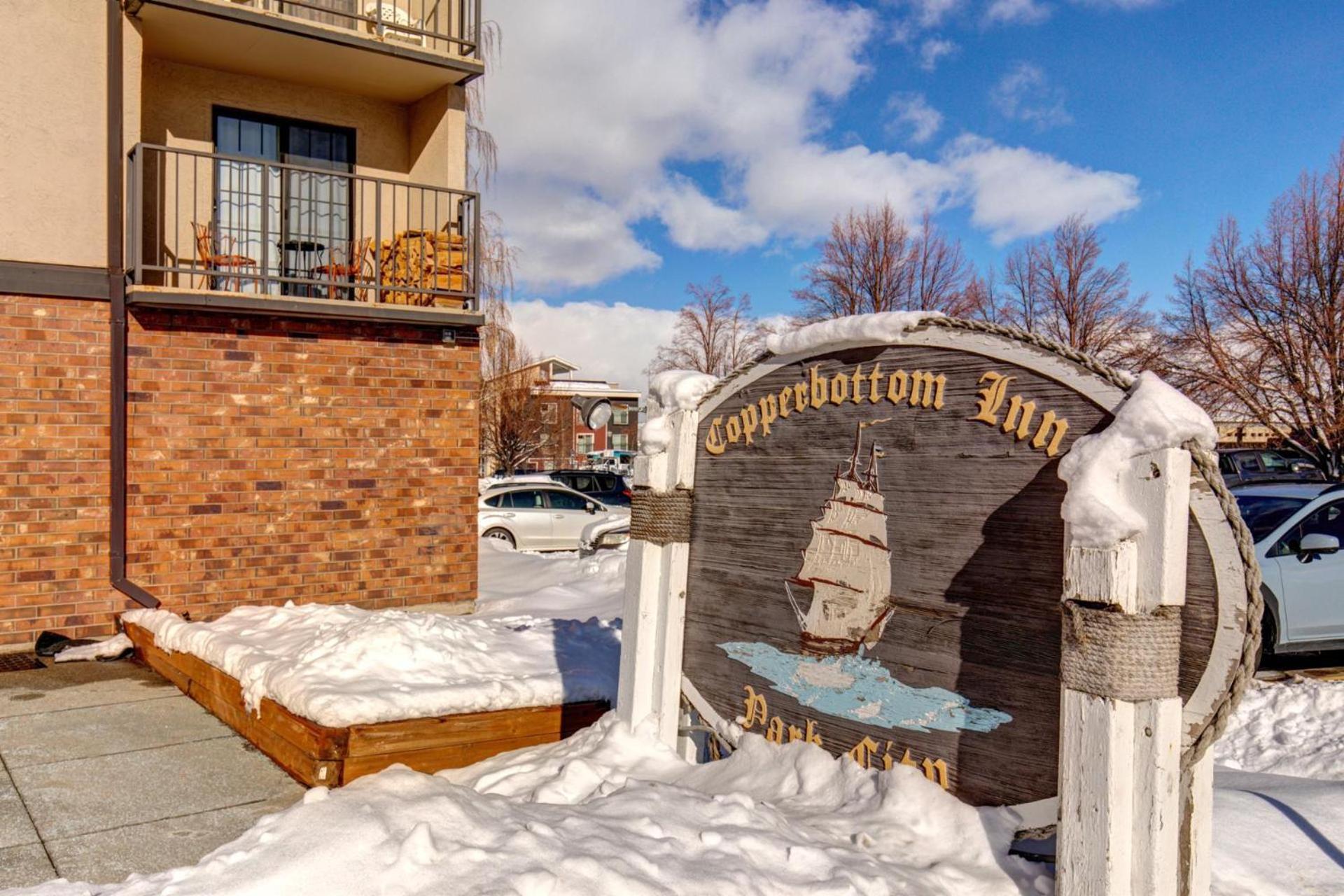 Kbm Resorts Walk To Slopes Near Old Town Cbi-103 Park City Bagian luar foto