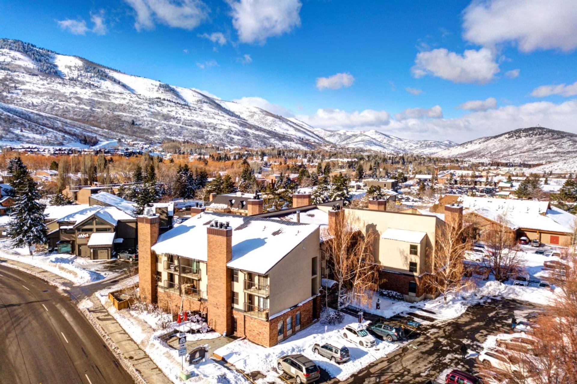 Kbm Resorts Walk To Slopes Near Old Town Cbi-103 Park City Bagian luar foto