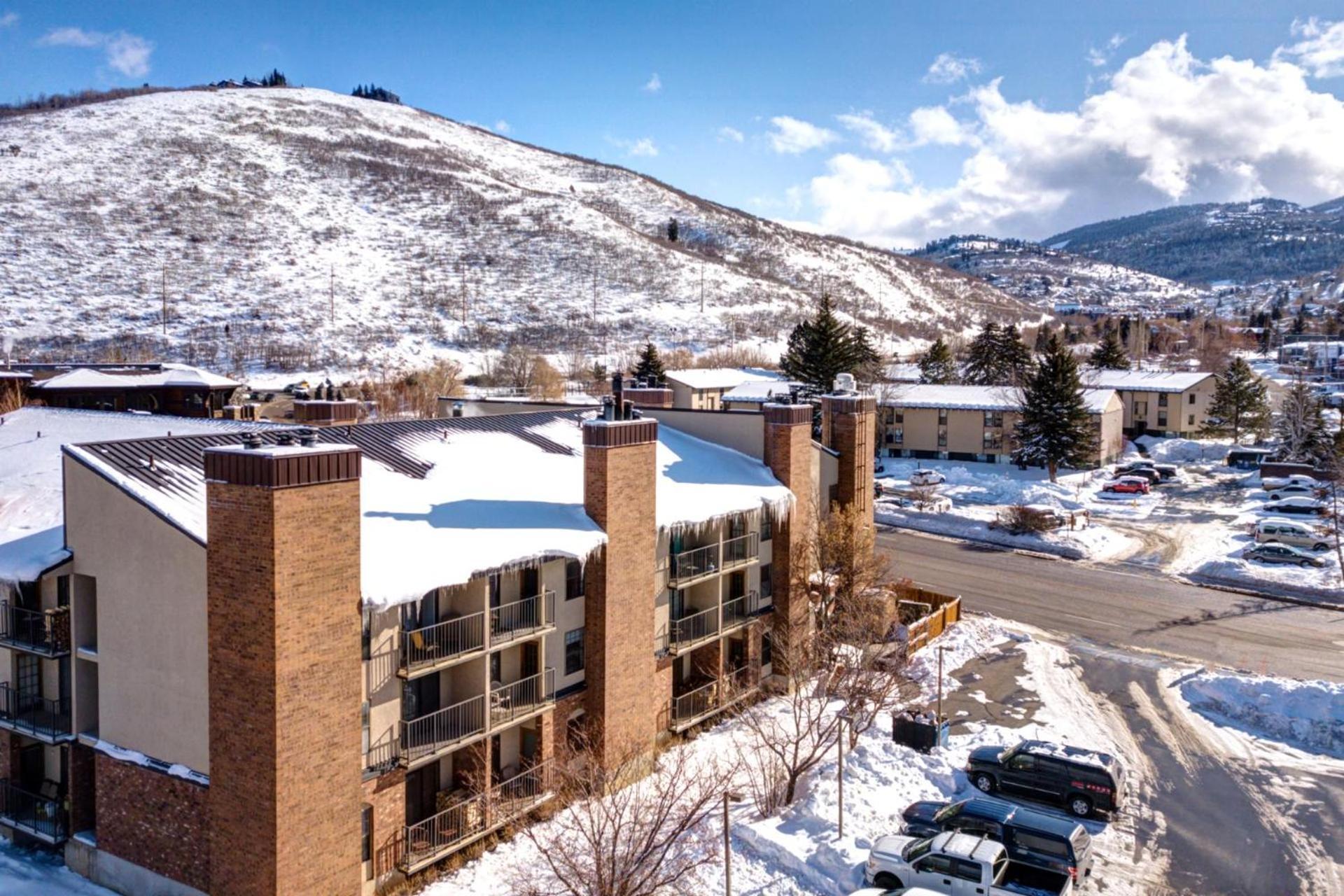 Kbm Resorts Walk To Slopes Near Old Town Cbi-103 Park City Bagian luar foto