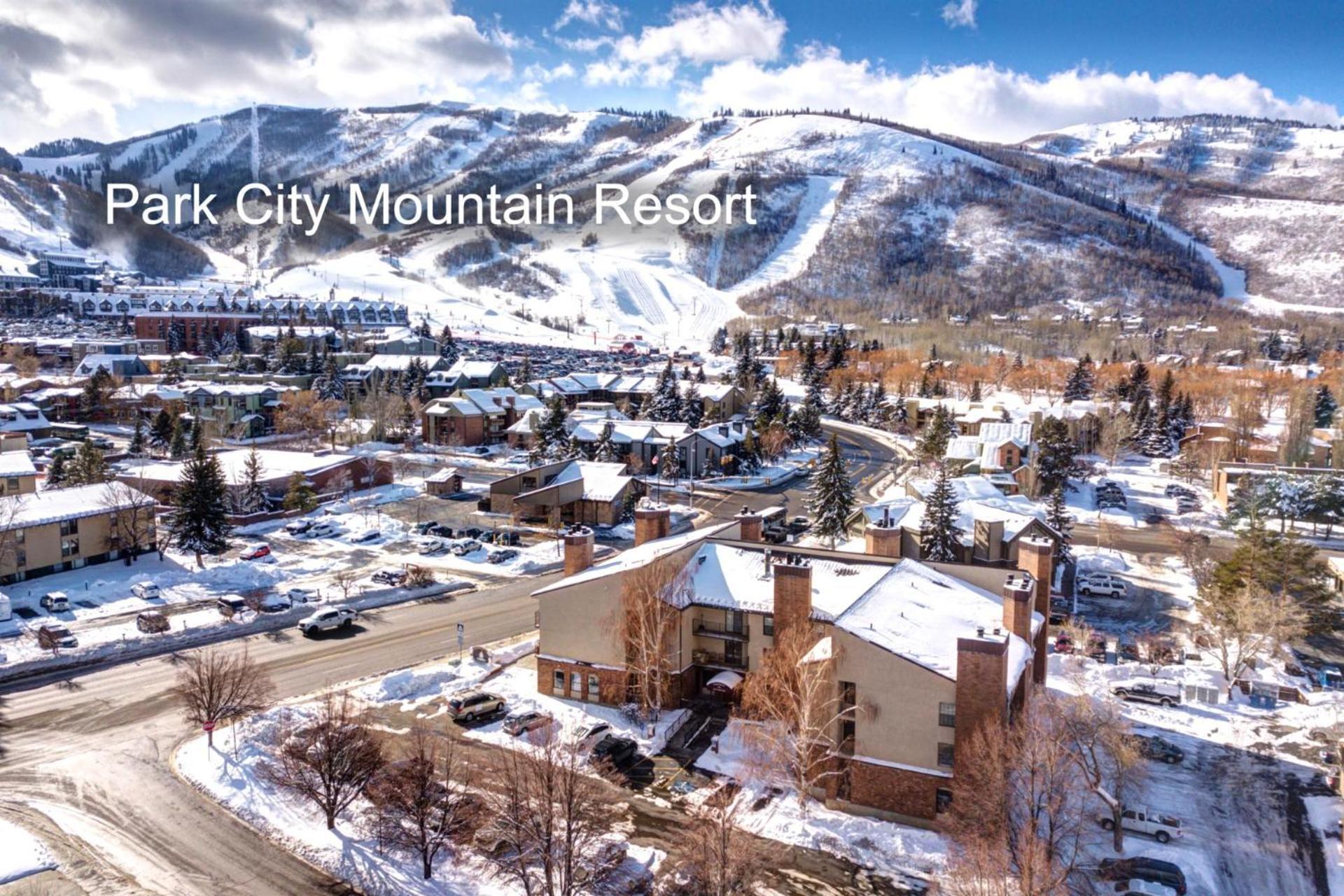 Kbm Resorts Walk To Slopes Near Old Town Cbi-103 Park City Bagian luar foto