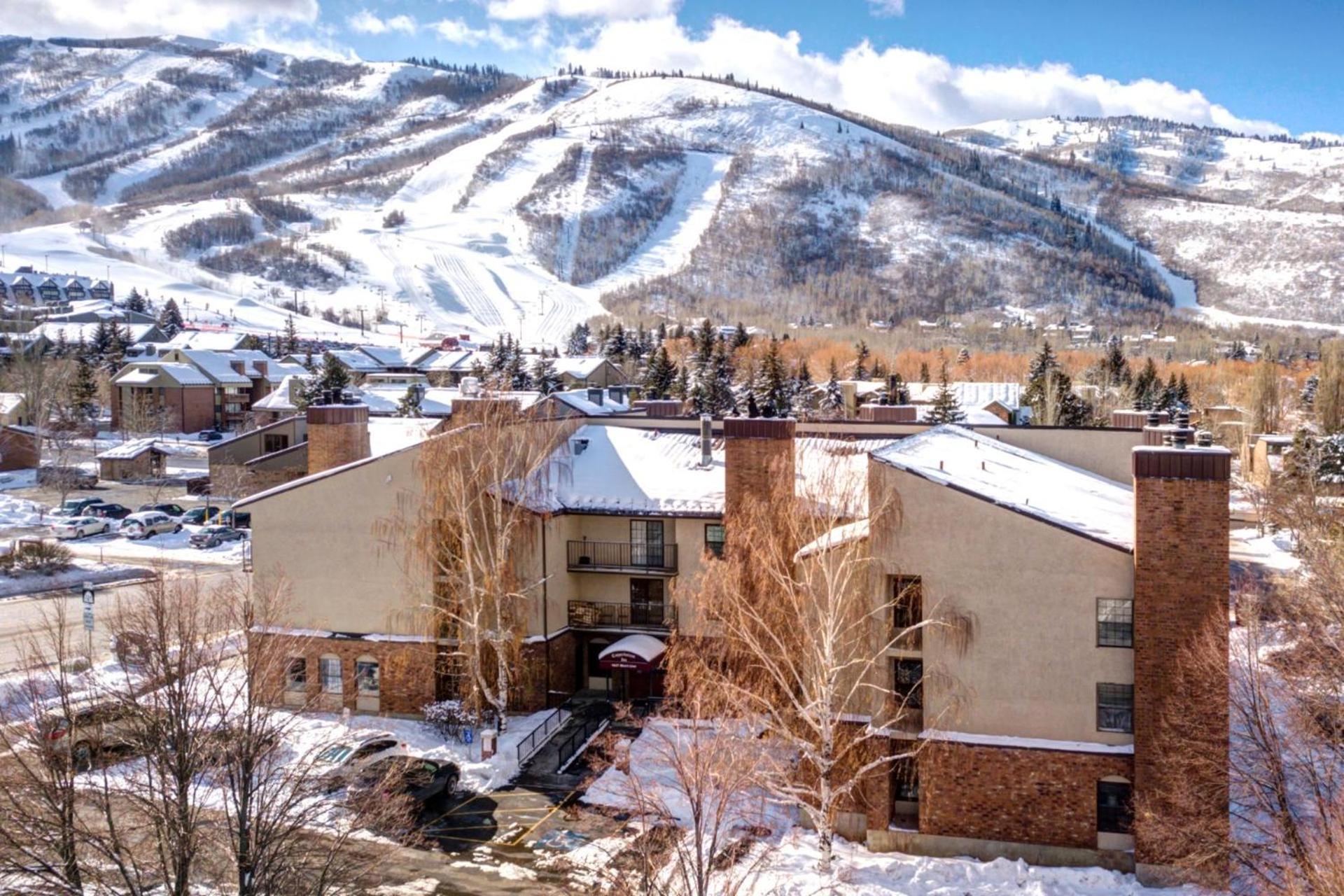 Kbm Resorts Walk To Slopes Near Old Town Cbi-103 Park City Bagian luar foto