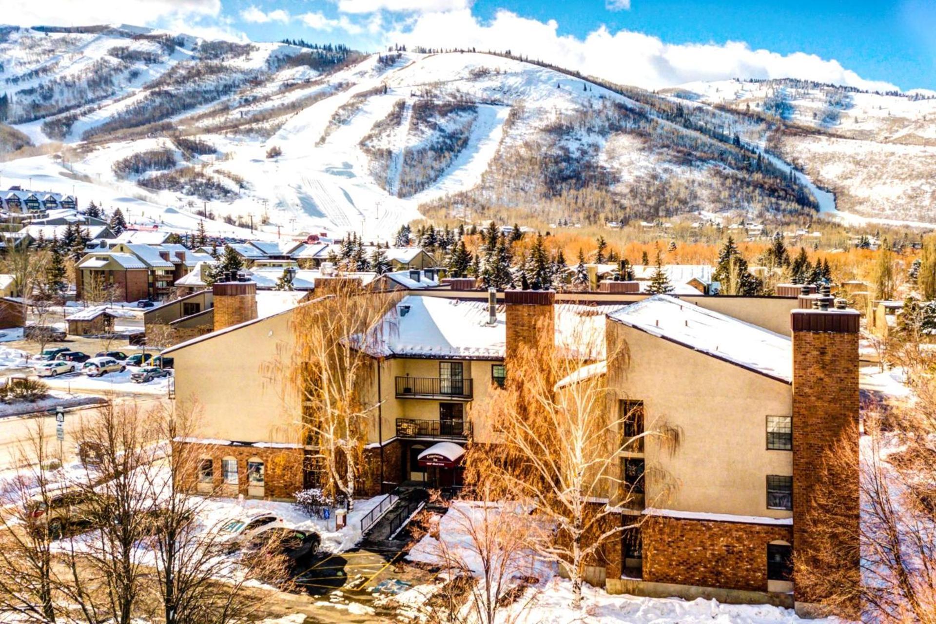 Kbm Resorts Walk To Slopes Near Old Town Cbi-103 Park City Bagian luar foto